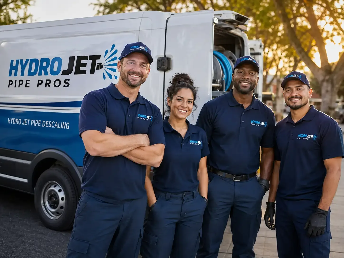 Hydro Jet Pipe Descaling Company in Commerce City, CO