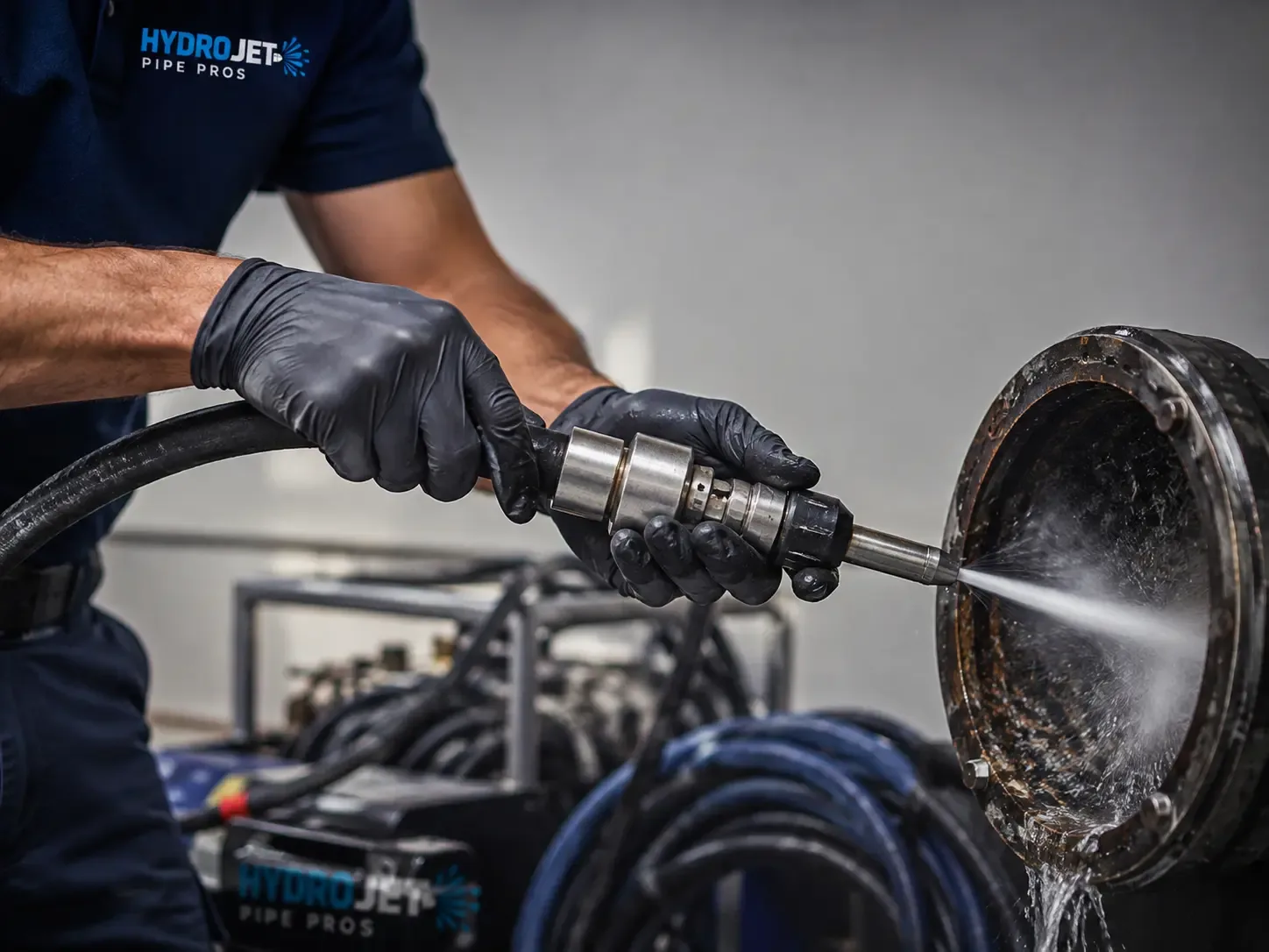 Hydro Jet Pipe Descaling in Commerce City, CO